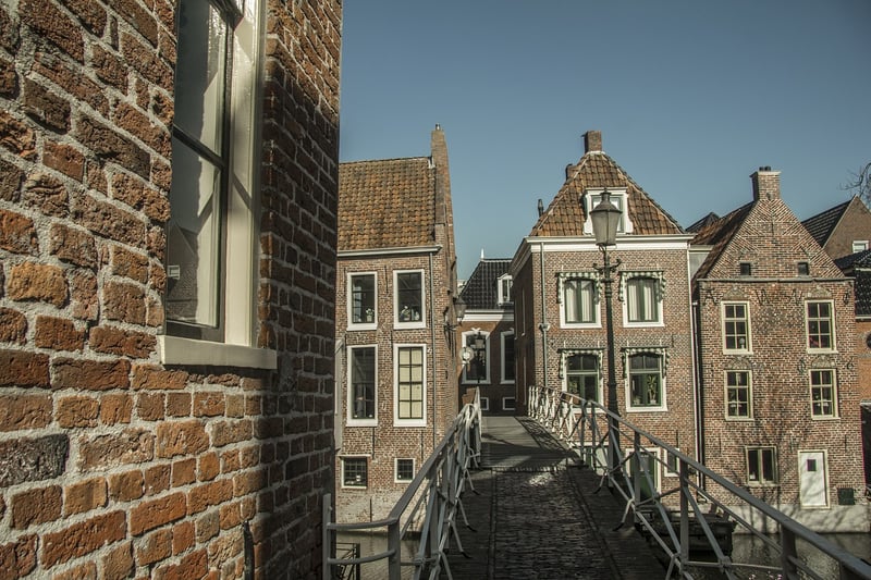 Netherlands map